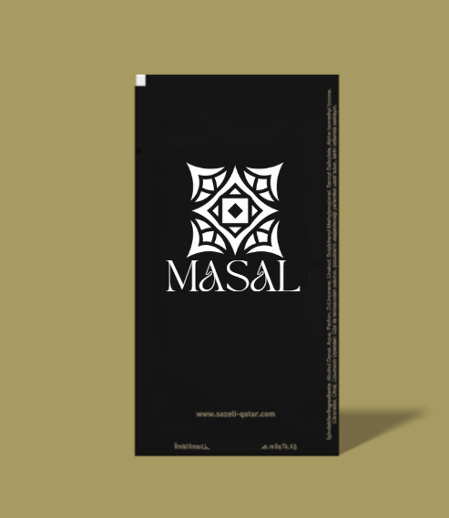 GX1001 - MASAL printed Premium Erfrischungstuch - Gelocht und Perforiertes Tuch - 50gramm