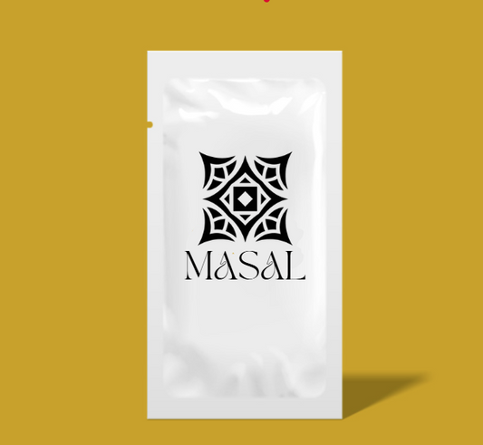 BX1001 - MASAL printed Erfrischungstuch - Gelocht und Perforiertes Tuch - 50gramm