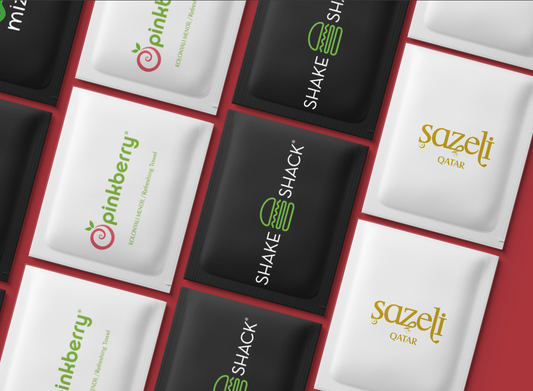 MASAL - Personalisierte Erfrischungstuch nach Ihren Wünschen